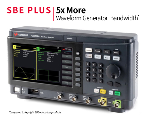 TestEquity: Keysight FG33532A Arb / Waveform Generator, 100 MHz, 2